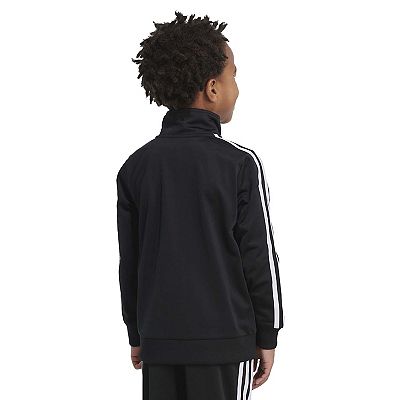 Boy s adidas Climalite Front Zip Tricot Track Jacket