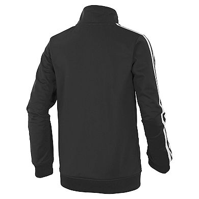 Boy's adidas Climalite Front Zip Tricot Track Jacket