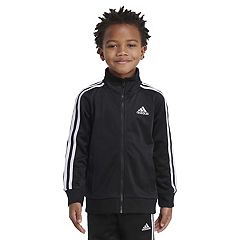 adidas Essentials Men's 3-Stripes Tricot Track Jacket, Small, Legend  Ink/White/White at  Men's Clothing store