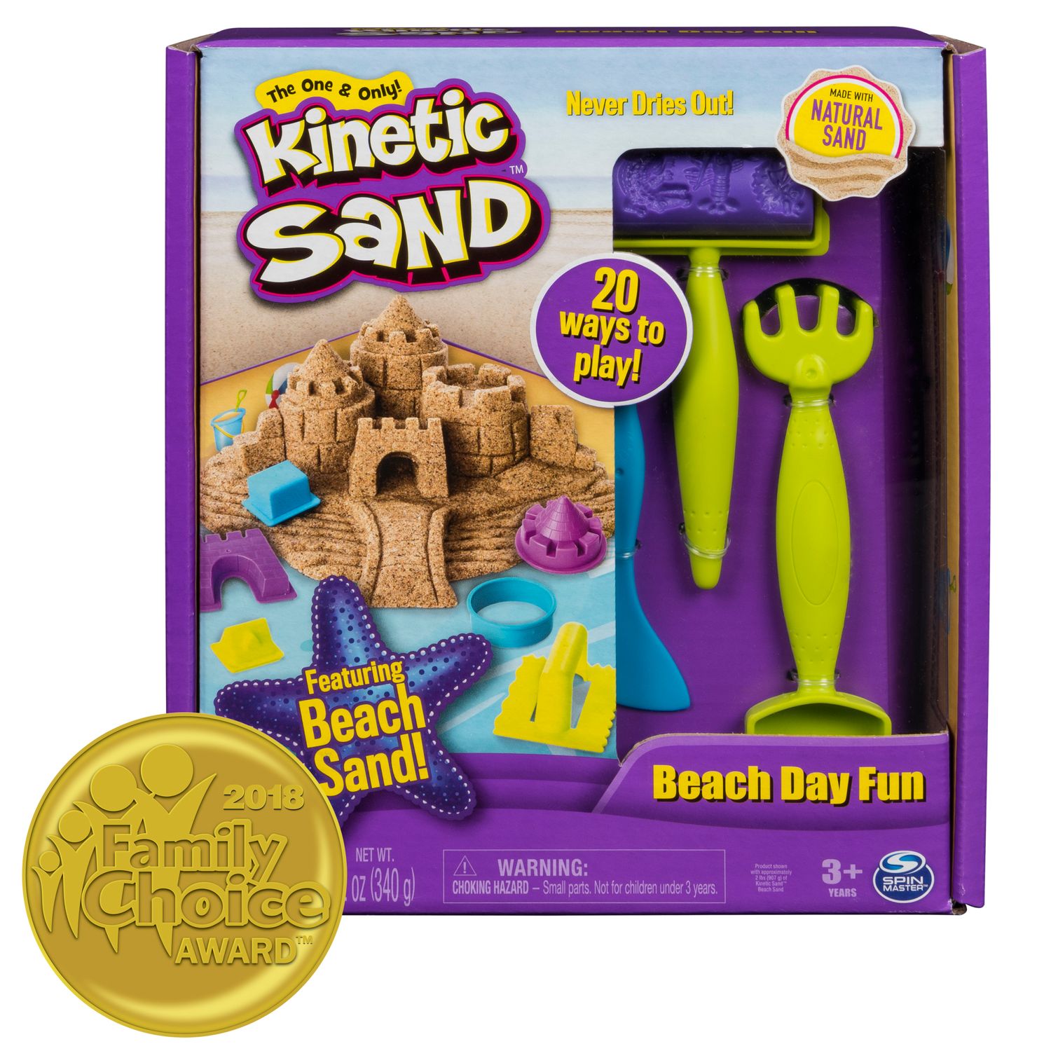 ok google kinetic sand