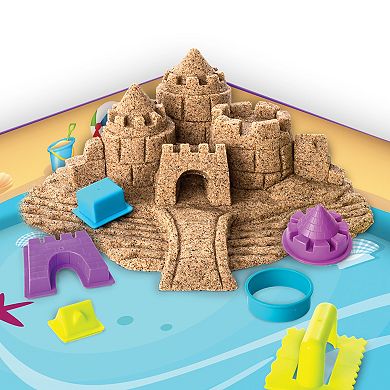 Kinetic Sand Beach Day Fun Playset