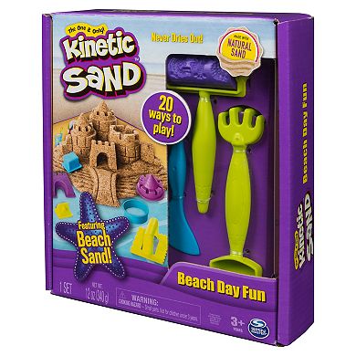Kinetic Sand Beach Day Fun Playset