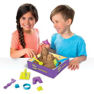 Kinetic Sand Beach Day Fun Playset