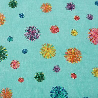 Urban Playground Raining Pom Pom Comforter Set