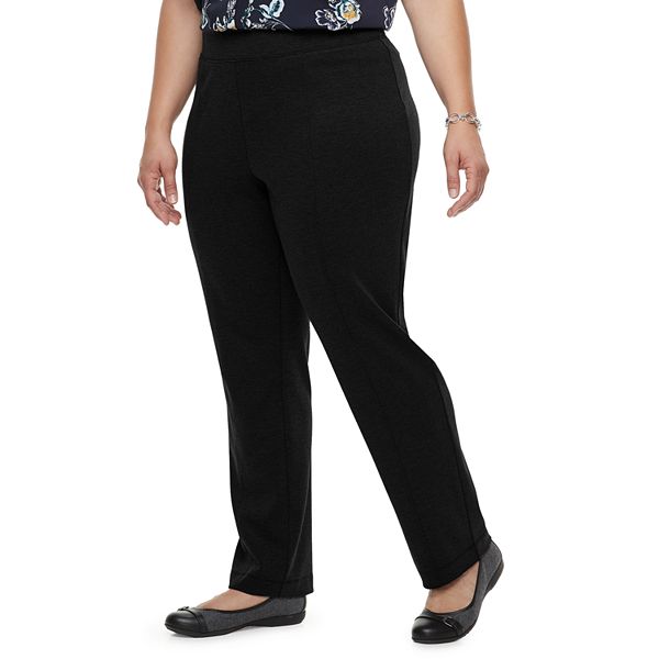Plus Size Croft & Barrow® Easy Care Pull-On Pants