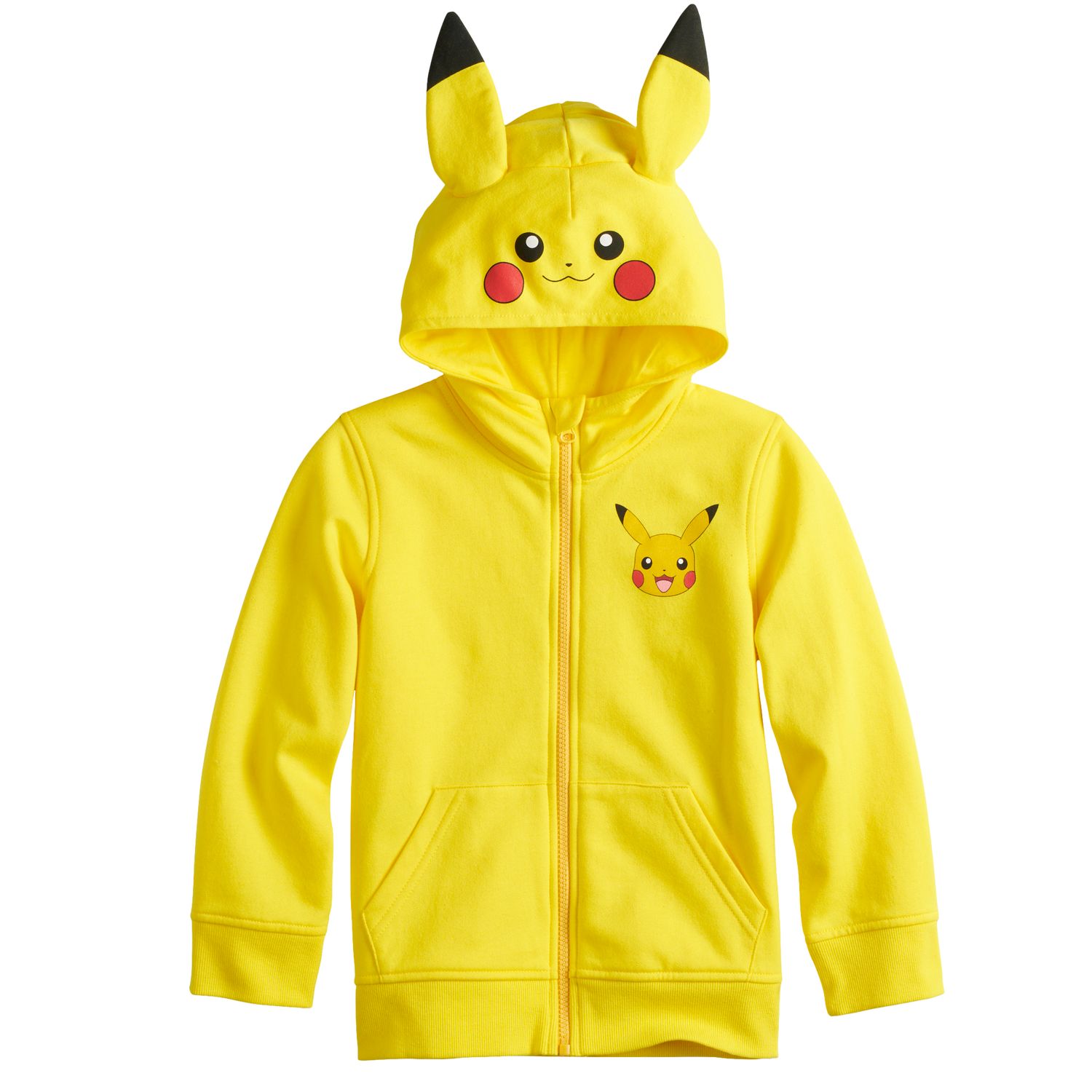 pikachu hoodie boys