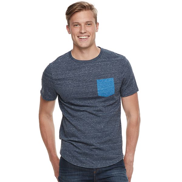 Men's Urban Pipeline™ Scoop-Hem Tee