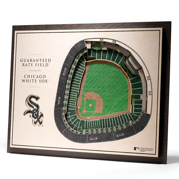 Chicago White Sox 3d Stadium Wall Art