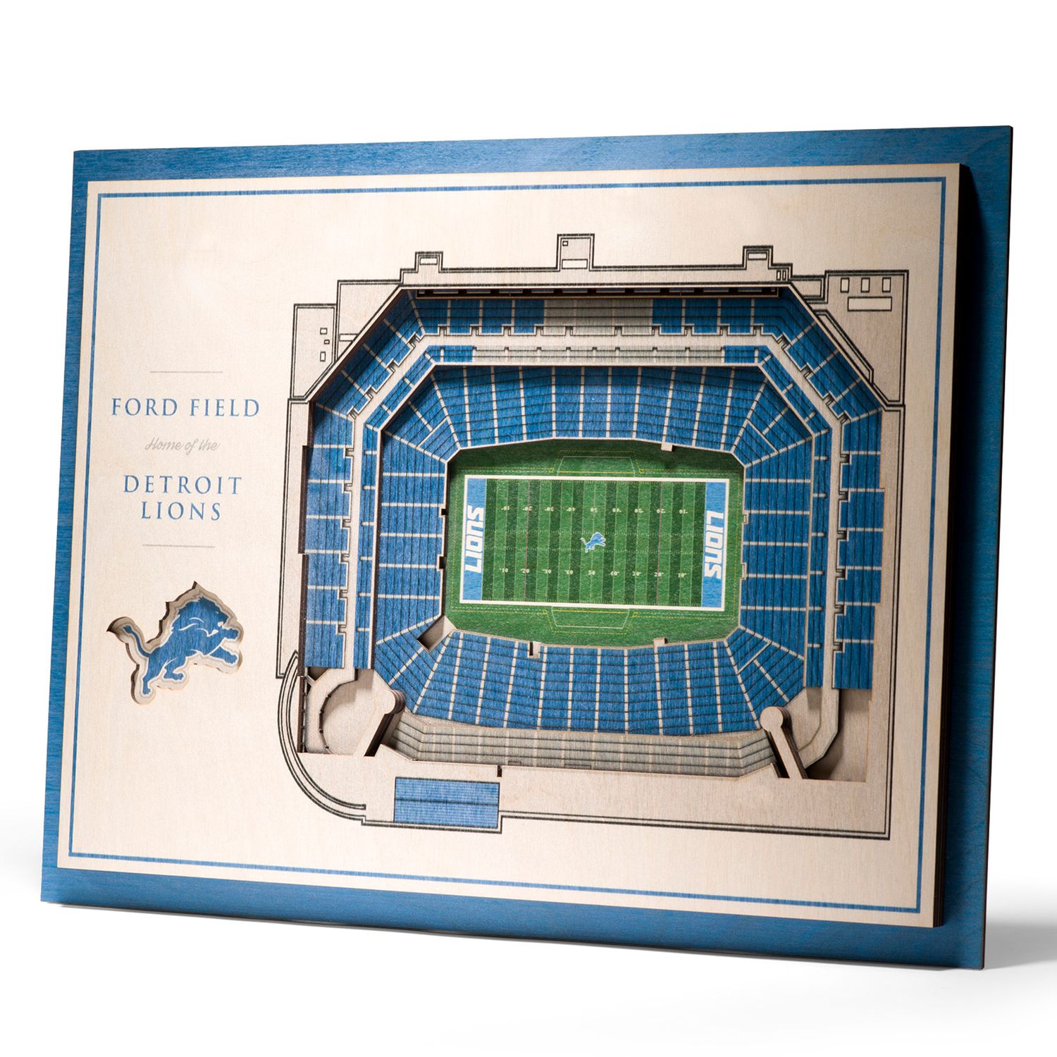 detroit lions man cave decor