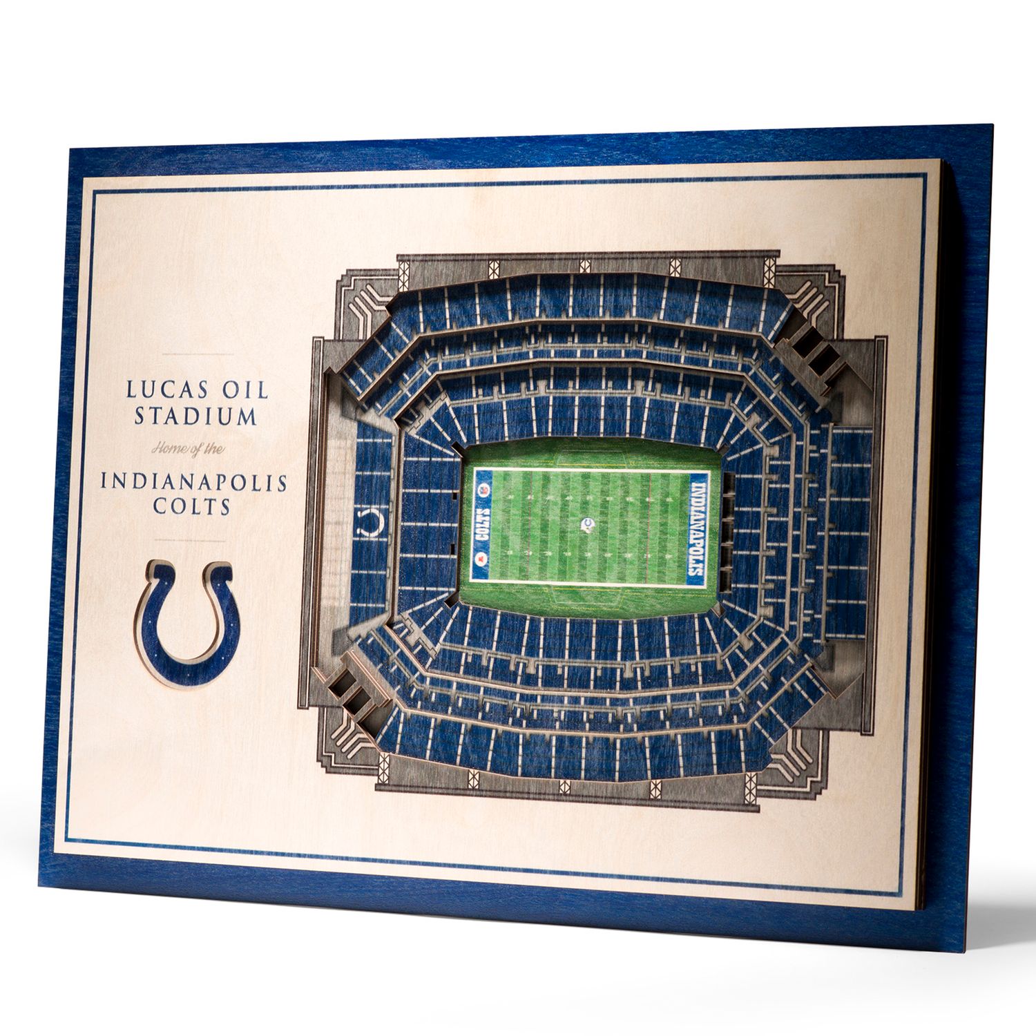 Indianapolis Colts Hallmark Bouncing Buddy Team Ornament