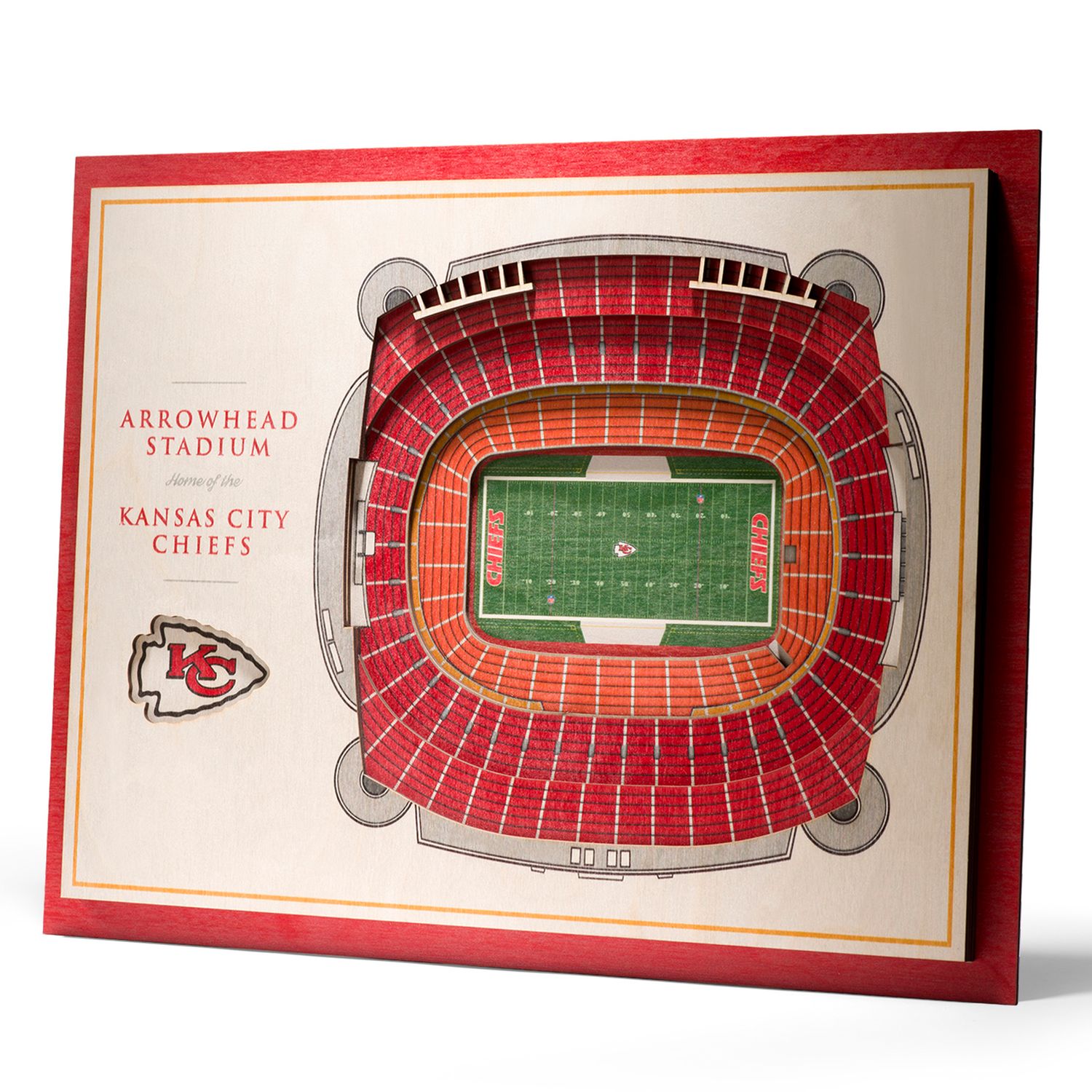 San Francisco 49ers Levi's Stadium 3D Stadiumview Wall Art – Sports Fanz