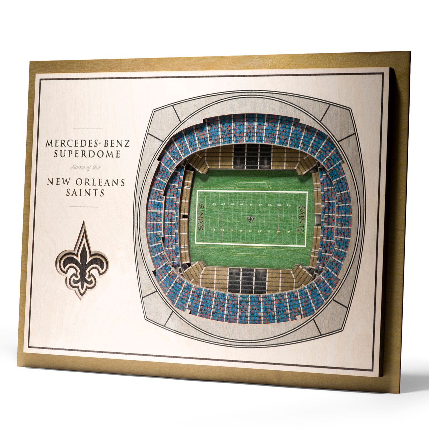 New Orleans Saints - Mercedes-Benz Superdome Tapestry