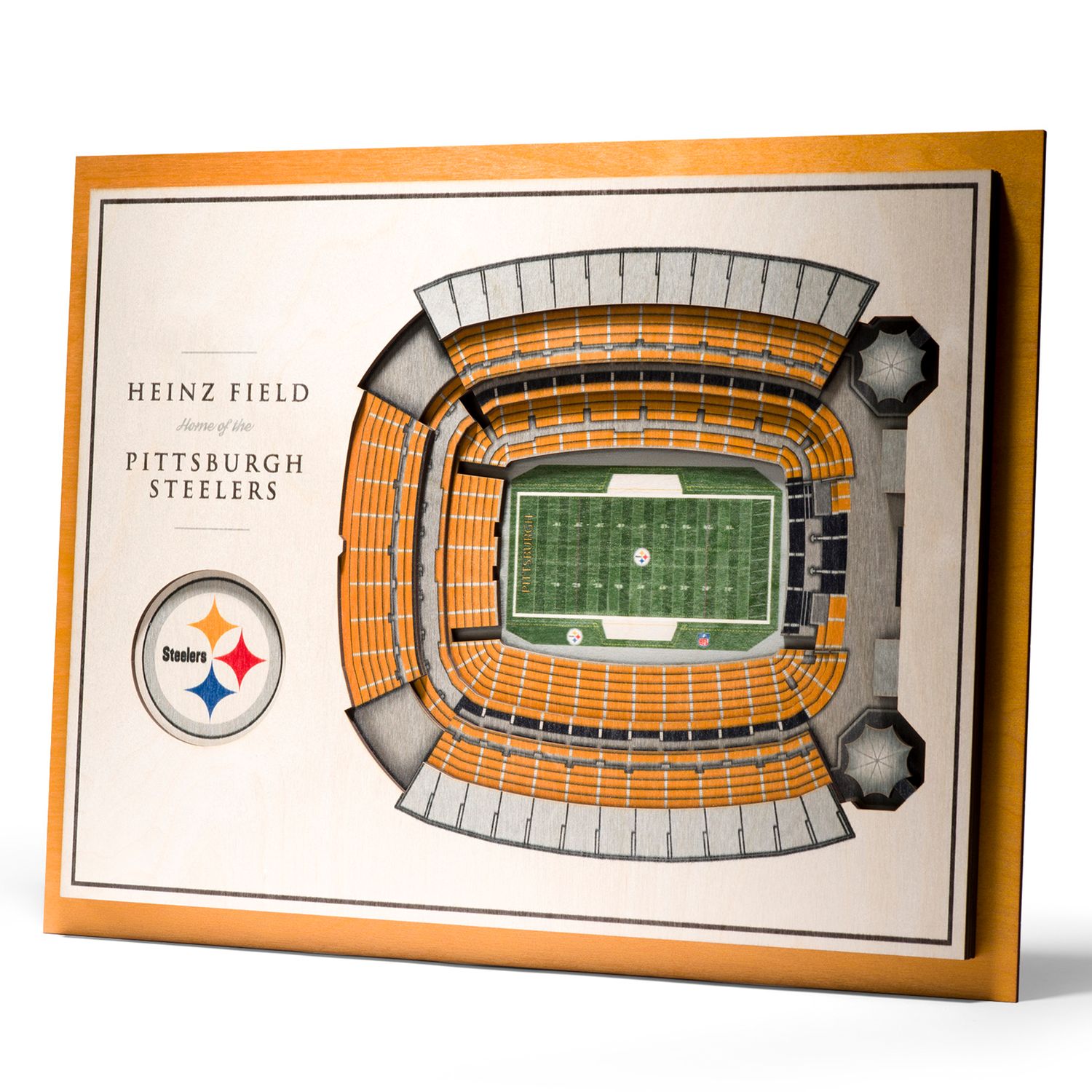 Pittsburgh Steelers Stadium Seat Ornament