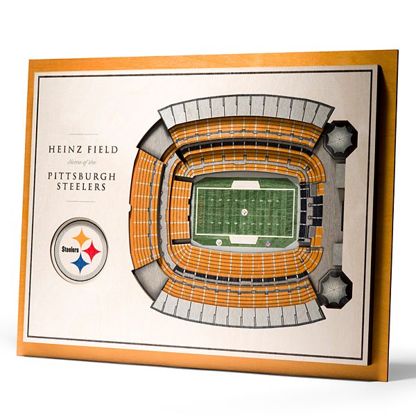 Heinz Field 3D Stadium Replica - the Stadium Shoppe