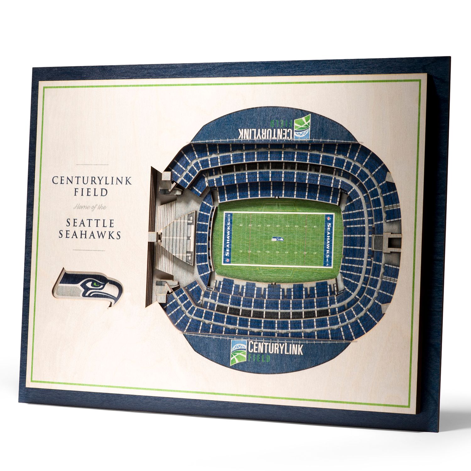 Seattle Seahawks Unsigned CenturyLink Field Photograph