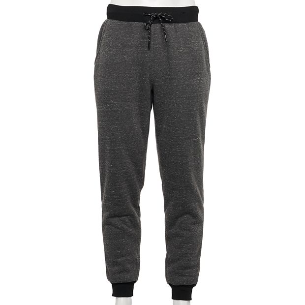 Men s Hollywood Jeans Sherpa Jogger Pants