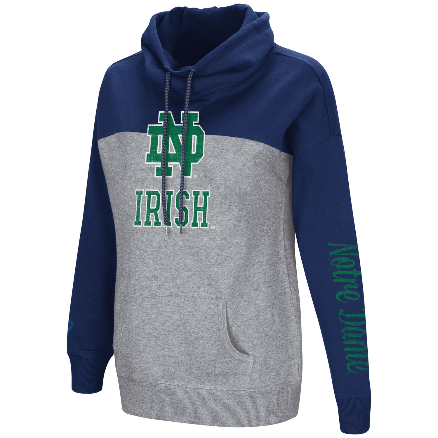 notre dame women's hoodie