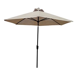 California Umbrella 11 Ft Sun Master Bronze Finish Patio Umbrella