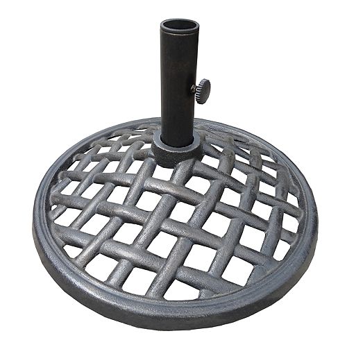 Bali 26 5 Lbs Weighted Patio Umbrella Stand Base