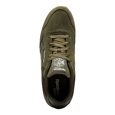 reebok cl harman run men's leather sneakers