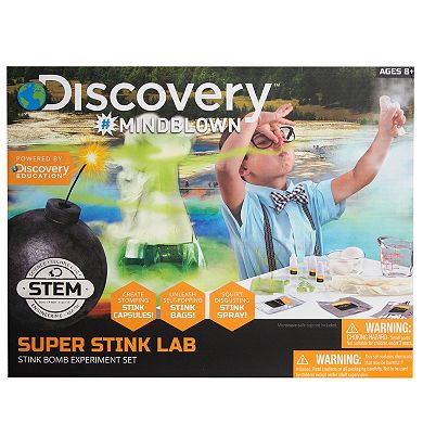 Discovery Super Stink Lab