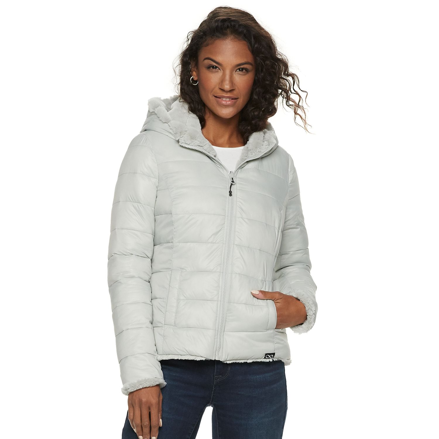 nike women's reversible heavyweight puffer jacket