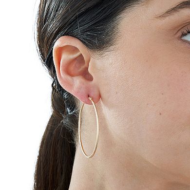 Sonoma Goods For Life® Hoop Earrings