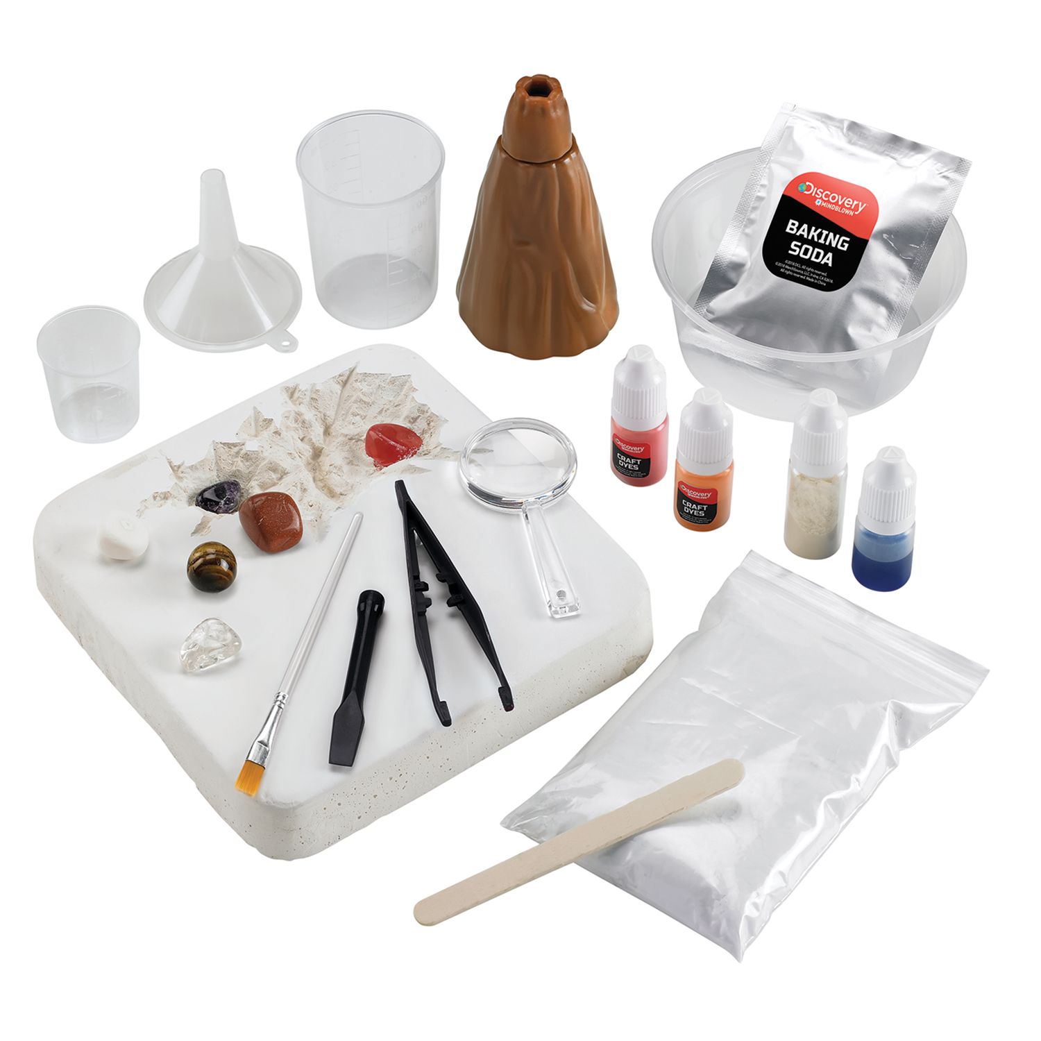 discovery kids chemistry lab kit 80 experiments