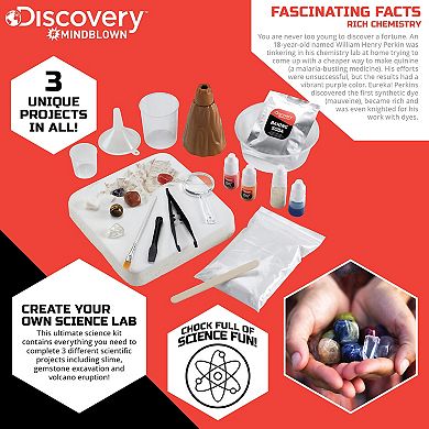 Discovery The Ultimate Science Kit