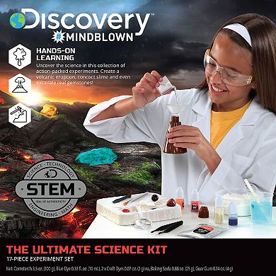 Discovery The Ultimate Science Kit