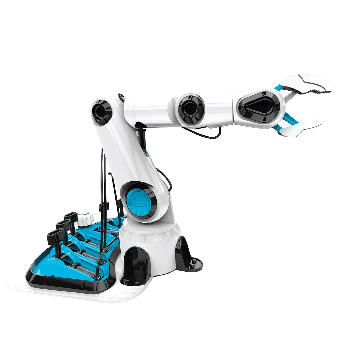 science discovery hydraulic robot arm