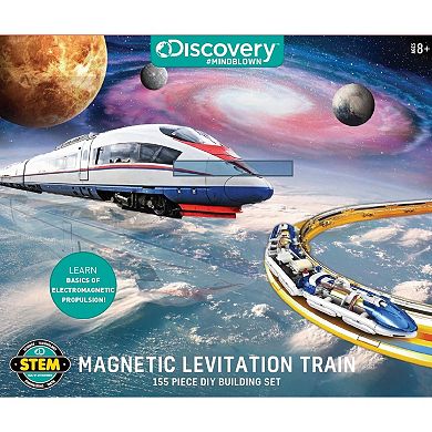 Discovery Magnetic Levetation Train