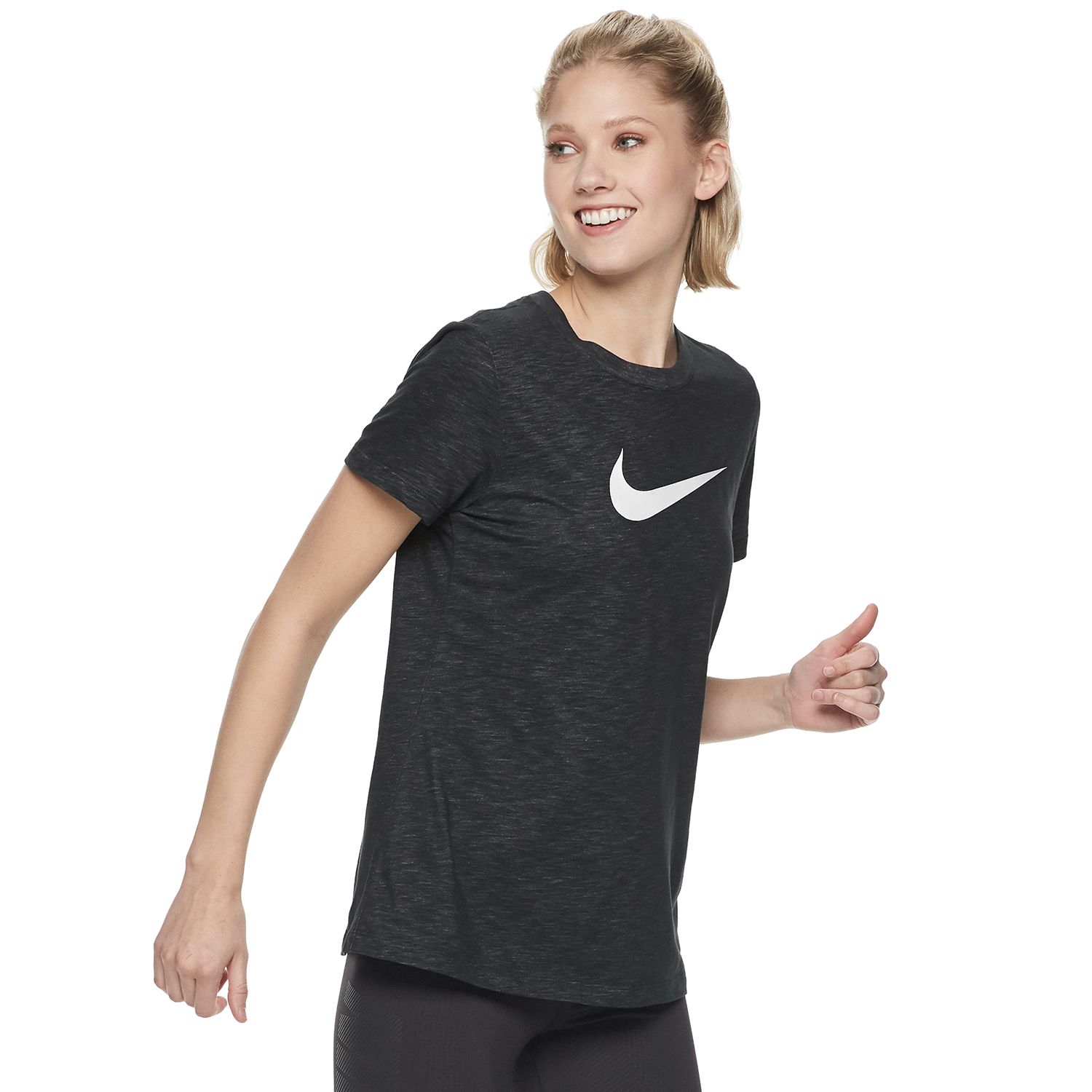 kohls womens nike tops