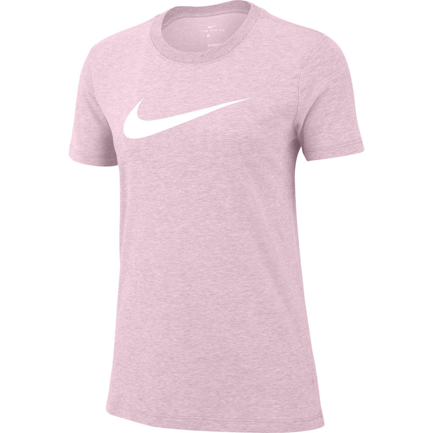 pink nike shirt womens