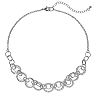 Sonoma Goods For Life™ Hammered Circle Link Necklace