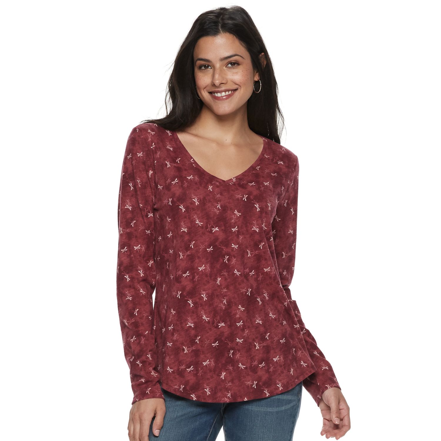 sonoma tops at kohl's petite