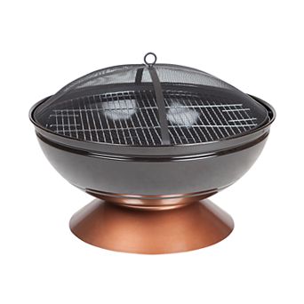 Fire Sense Degano Round Outdoor Fire Pit