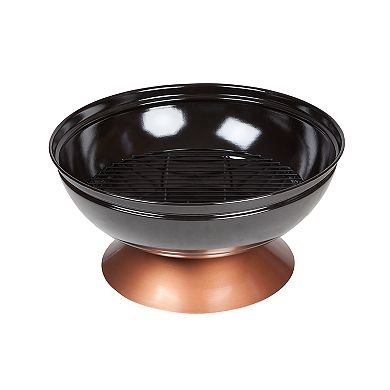 Fire Sense Degano Round Outdoor Fire Pit