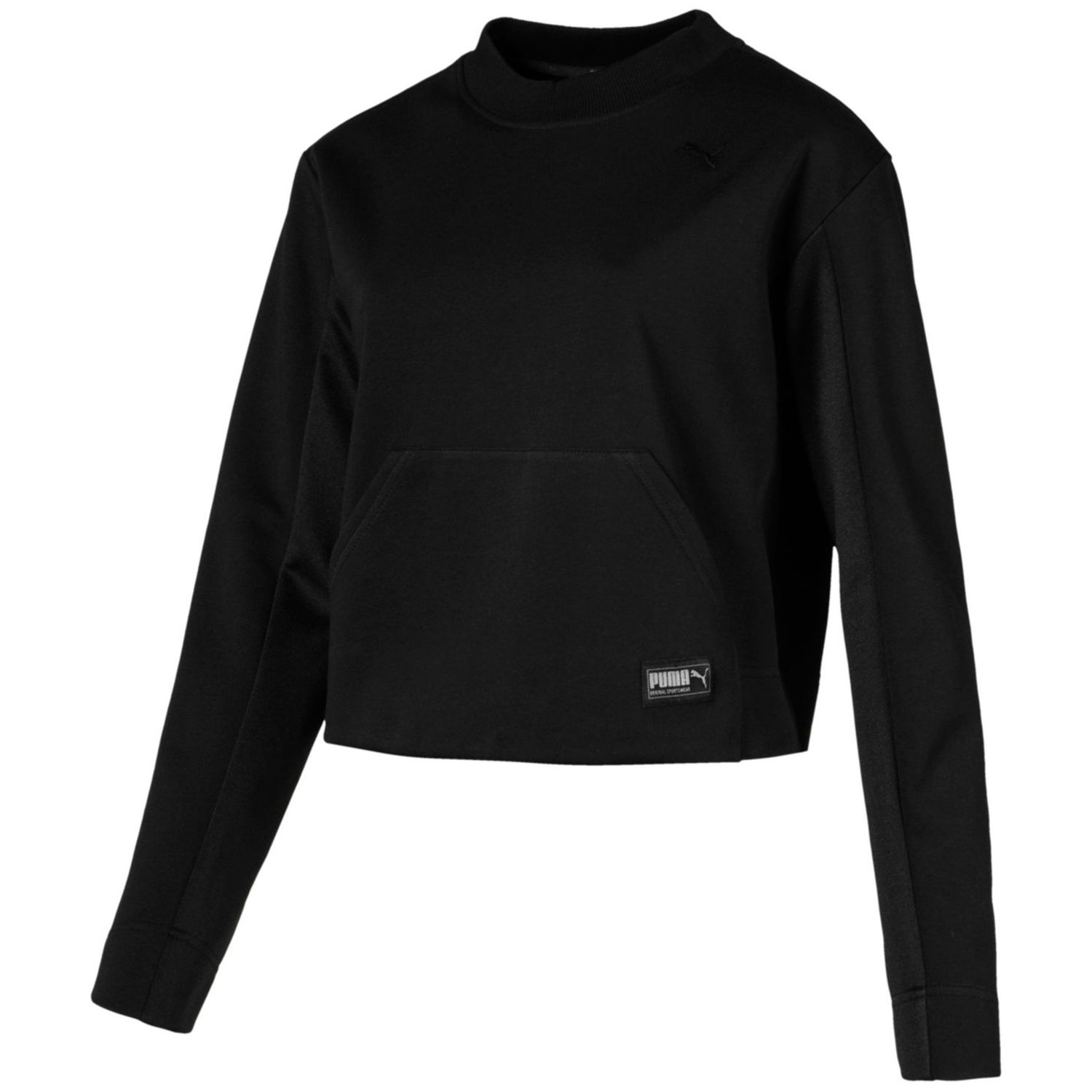 puma crop sweatshirt