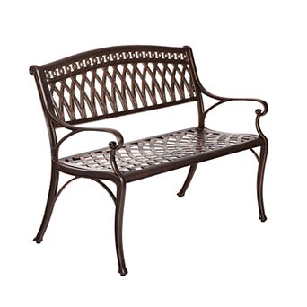 Patio Sense Simone Indoor / Outdoor Bench