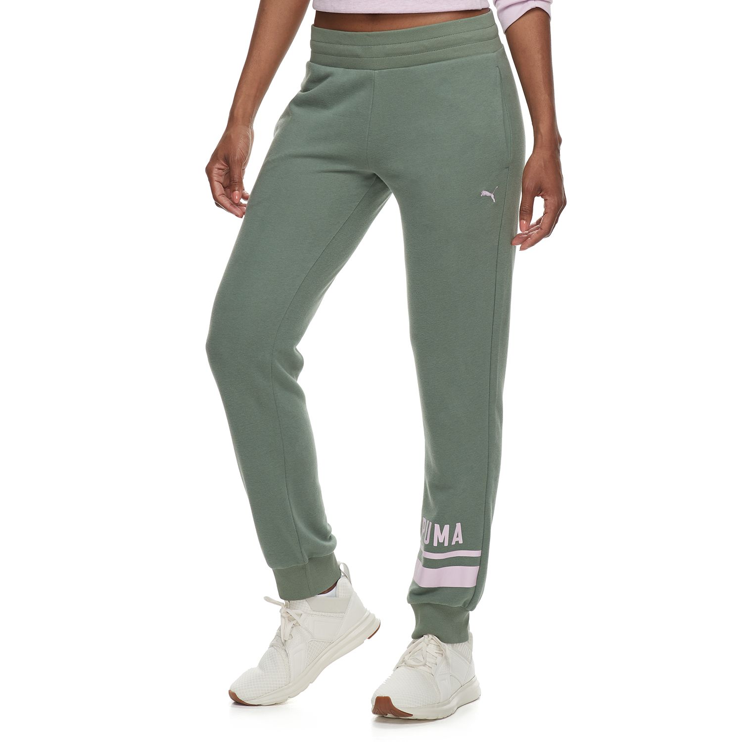 puma jogger pants womens
