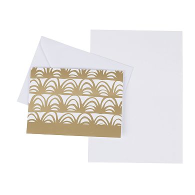 Hallmark 50-Count "Gold Foil" Assorted Thank You Note Set