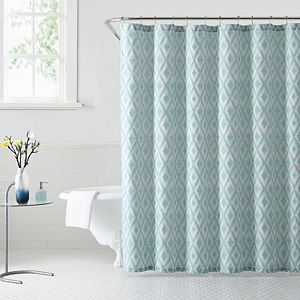 Saturday Knight Ltd Maui Seersucker Shower Curtain