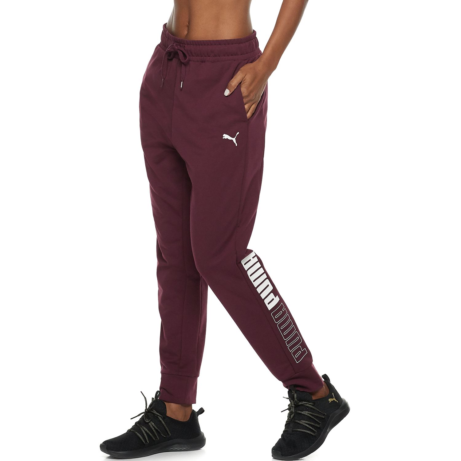 puma sport pants women's