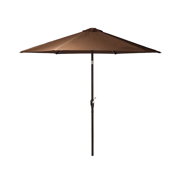 Patio Sense Grayton 9 Ft Charging Station Light Up Patio Umbrella