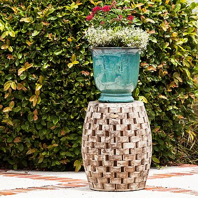 Patio Sense Maya Indoor / Outdoor Wood Stool