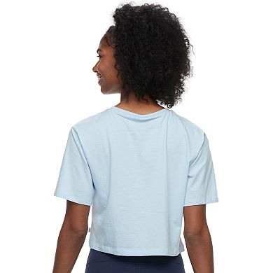 Women's PUMA Cropped Graphic Tee