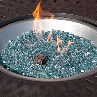 Fire Sense Reflective Fire Glass Rocks 