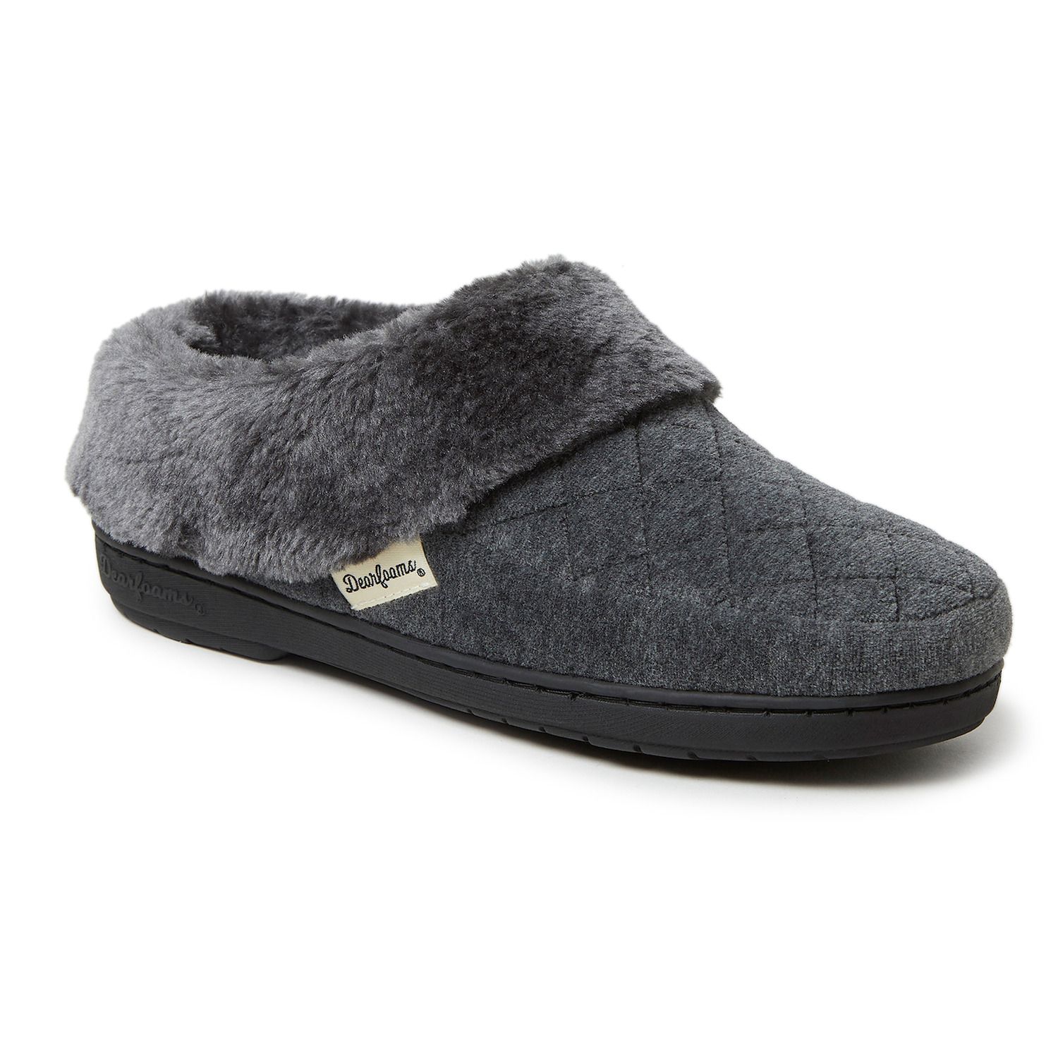 clarks women's knit scuff slipper mule