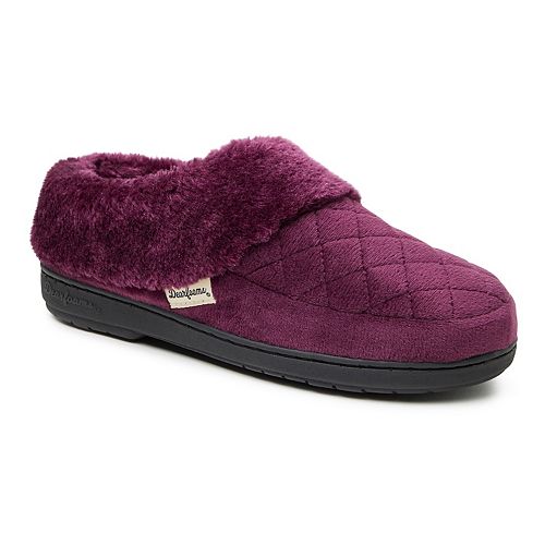 dearfoam satin slippers